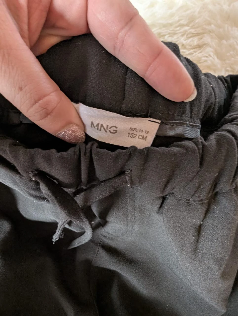 Calça cargo MNG (Mango) | 11-12 anos – photo 3